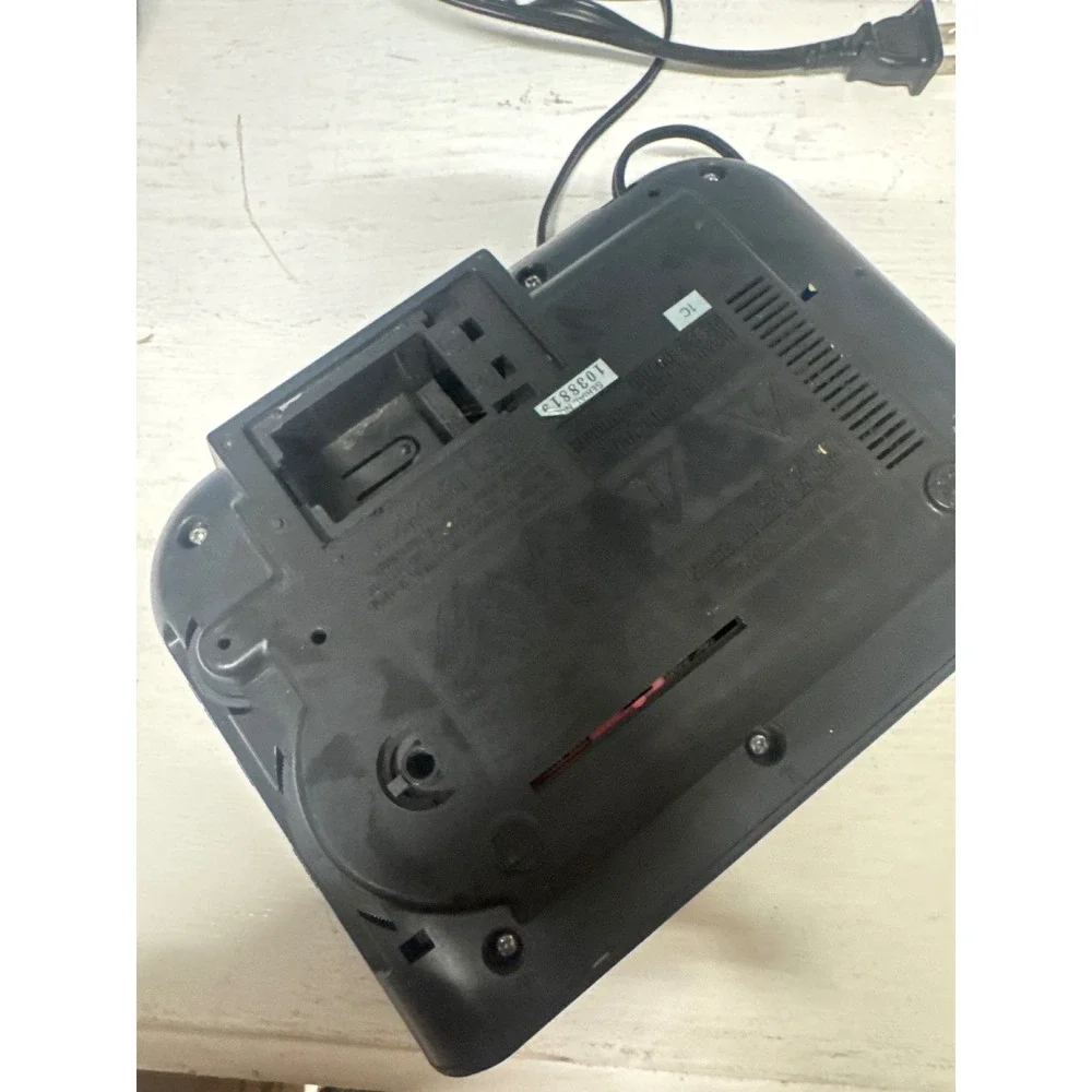 Sony Dream‎ Machine AM FM Digital Clock Radio ICF-C240 Black